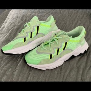 Adidas Ozweego shoes! Basically brand new!